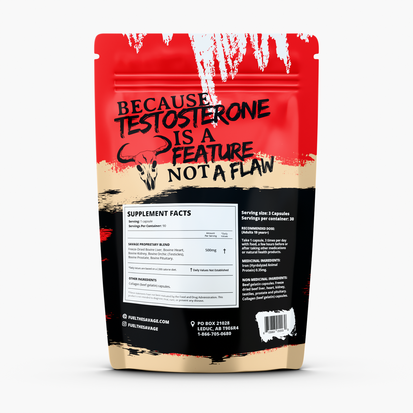 SAVAGE Primal Fuel For Men