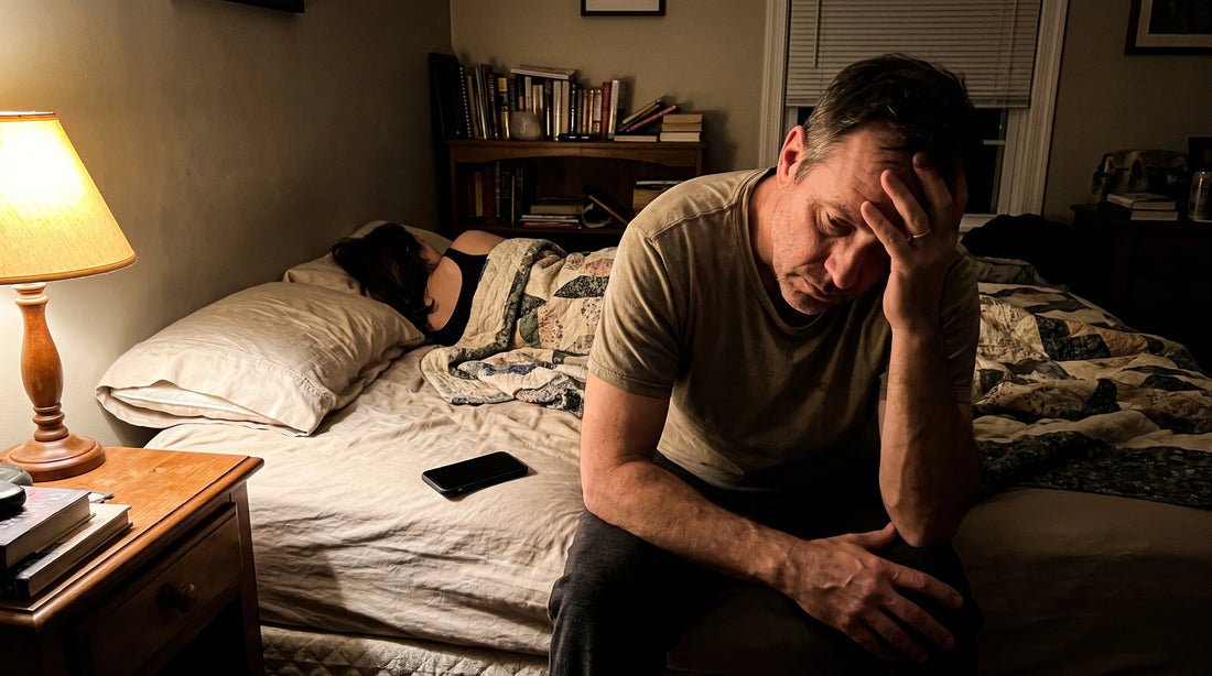 Partner Noticed I'm More Irritable and Tired? Read the Gauge
