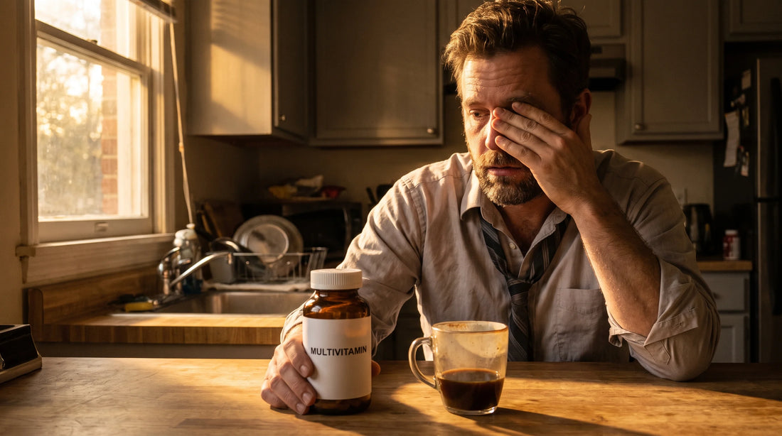 What are the top 3 vitamins for men? A Coach's Take