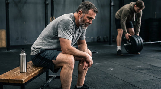 Why Can't I Keep Up With Younger Guys at the Gym? (At 51)