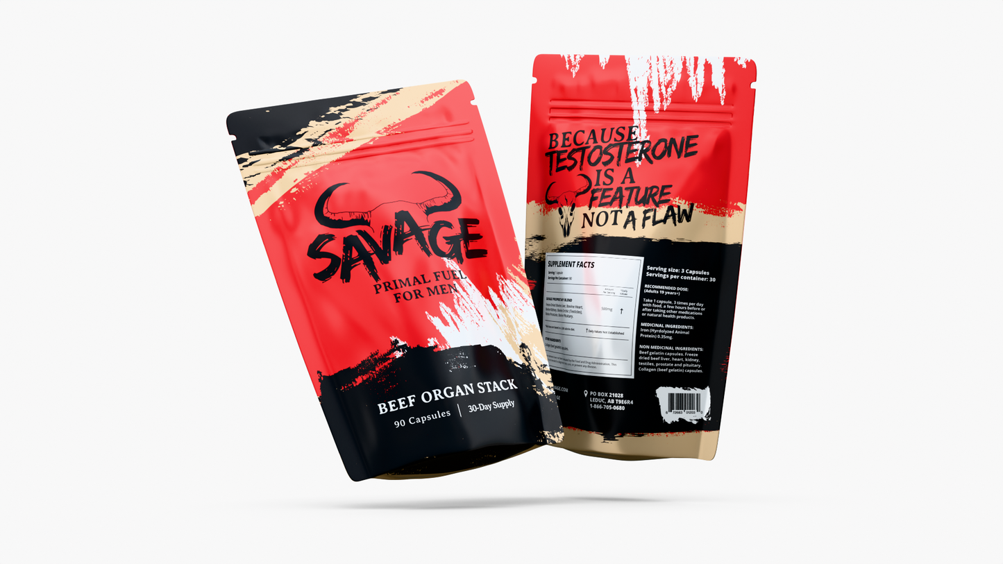 SAVAGE Primal Fuel For Men