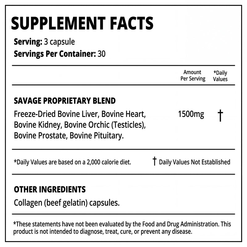 Supplement Facts
