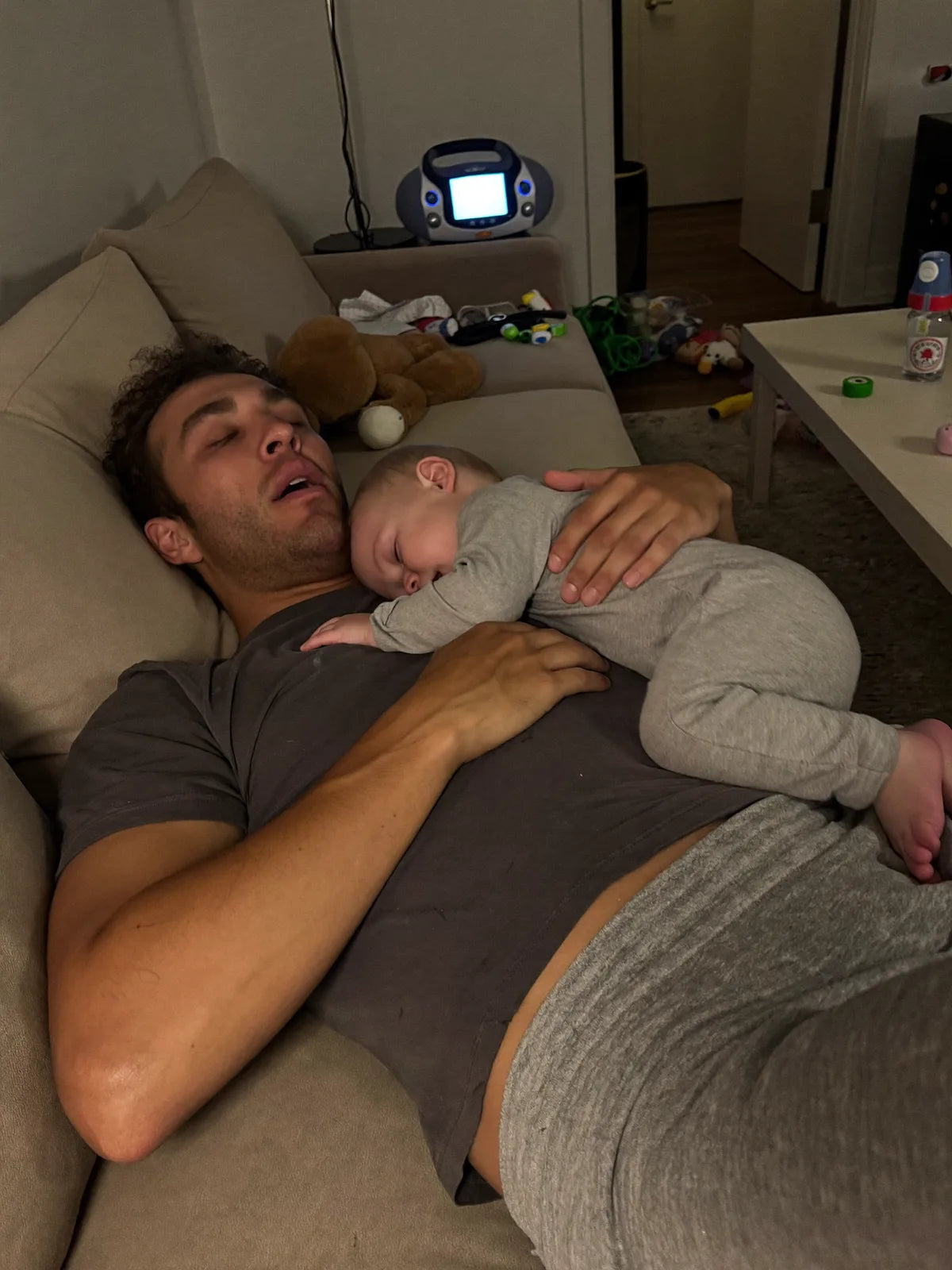 The same hormones that made you a good dad are draining your warrior edge.